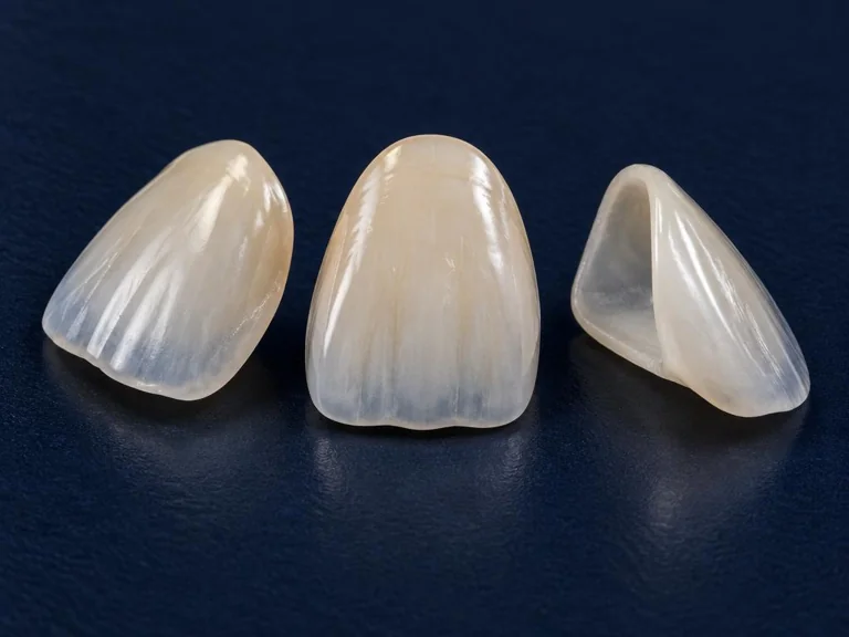 Facetas dentárias de cerâmica — imagem ilustrativa